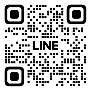 สแกนเพื่อทักแม่หมูทาง LINE